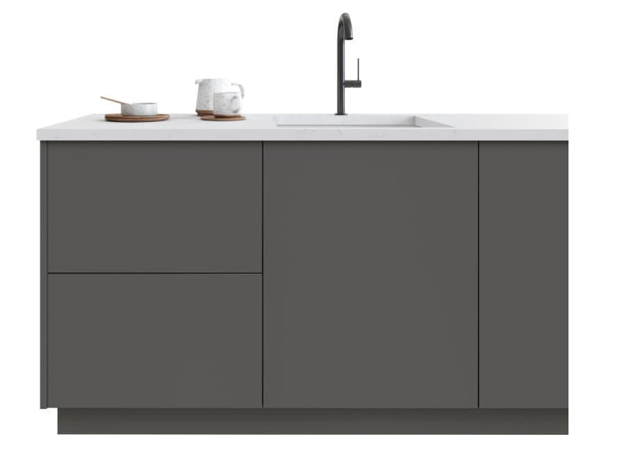 Catalina Gris Plomo Matte