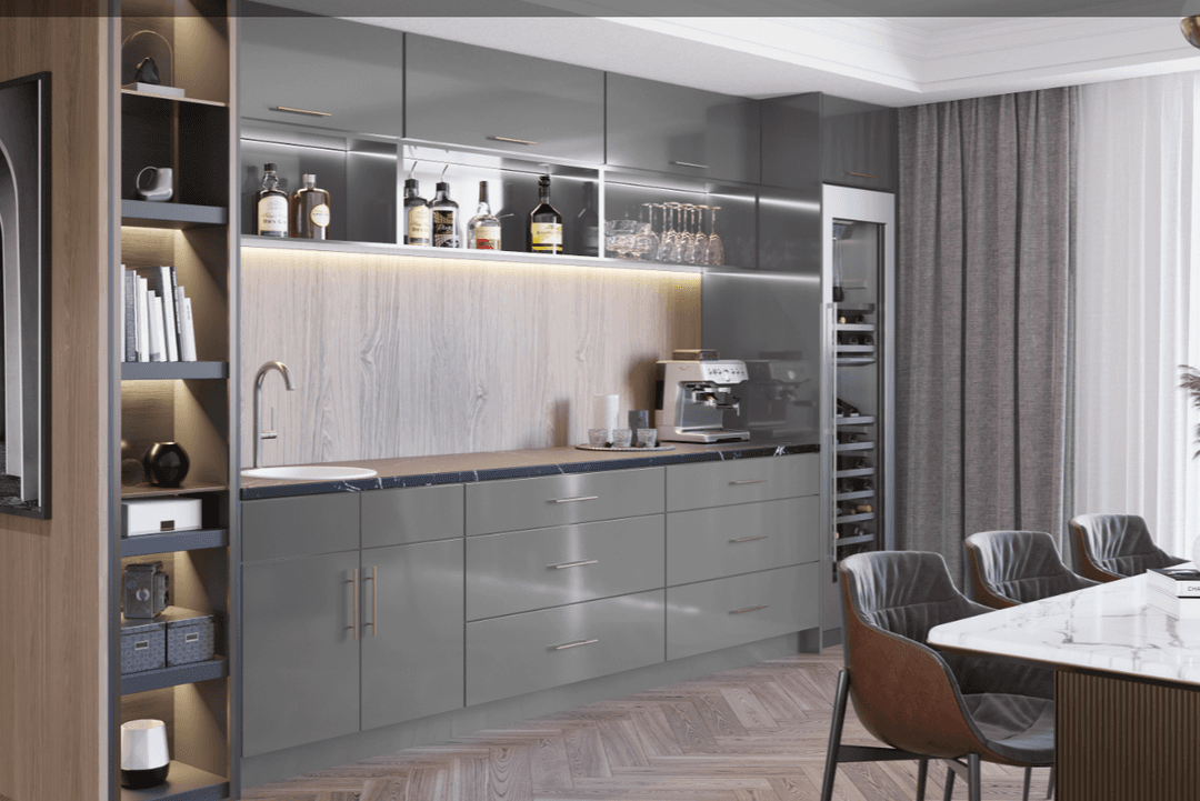 Catalina Grigio Gloss