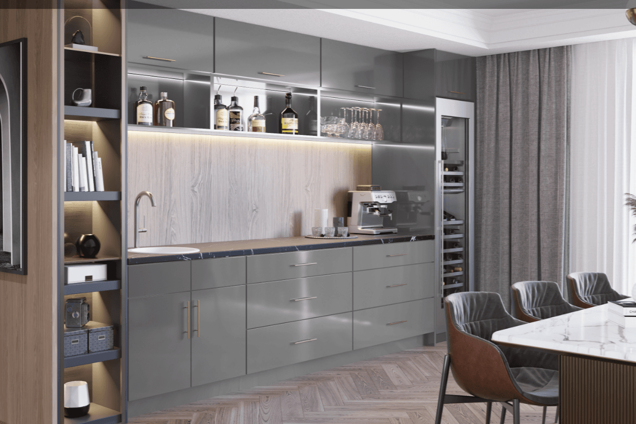 Catalina Grigio Gloss