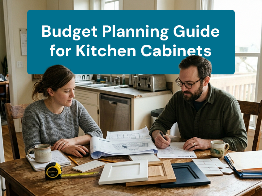 Budget Planning Guide for Kitchen Cabinets