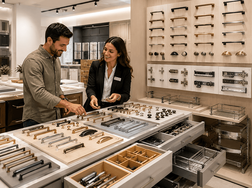Don't Ignore Hardware and Accessories