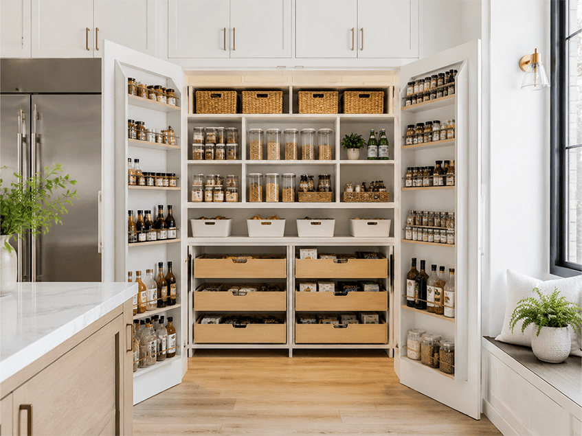 Focus on Storage and Functionality