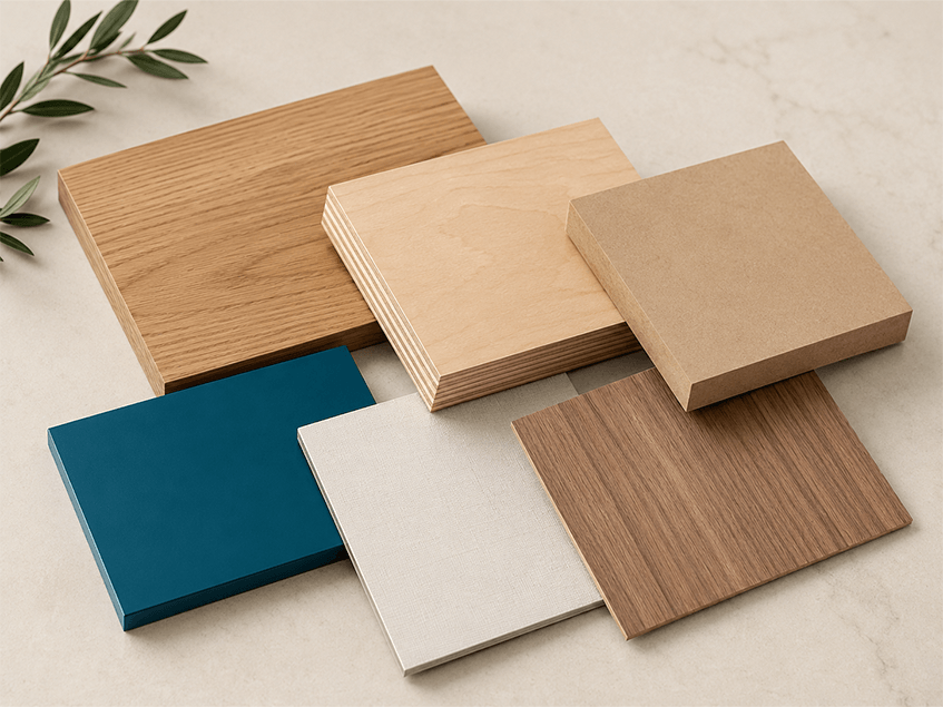Select the Best Cabinet Material
