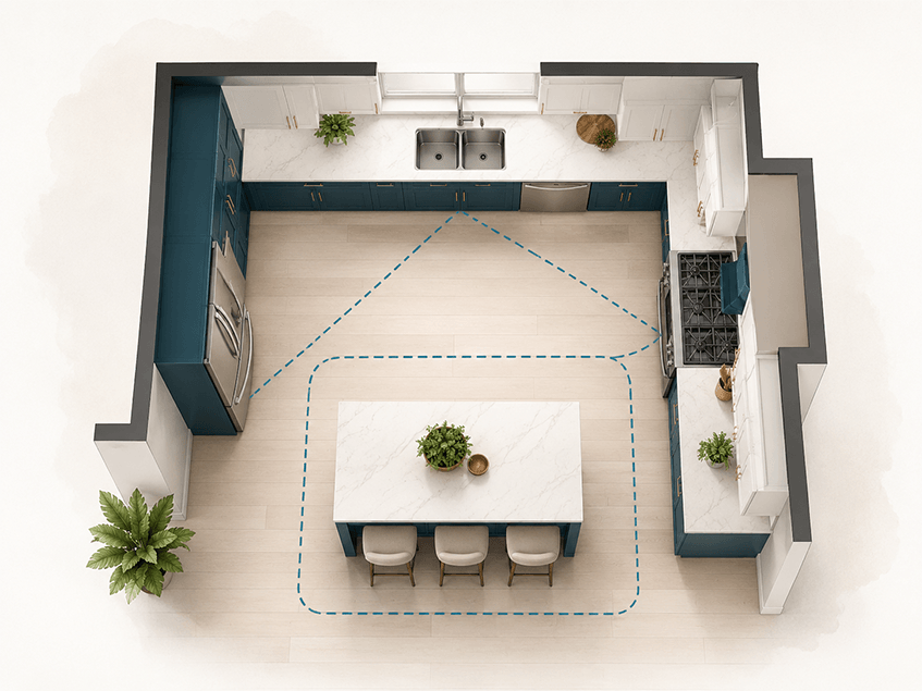 Understand Your Kitchen Layout