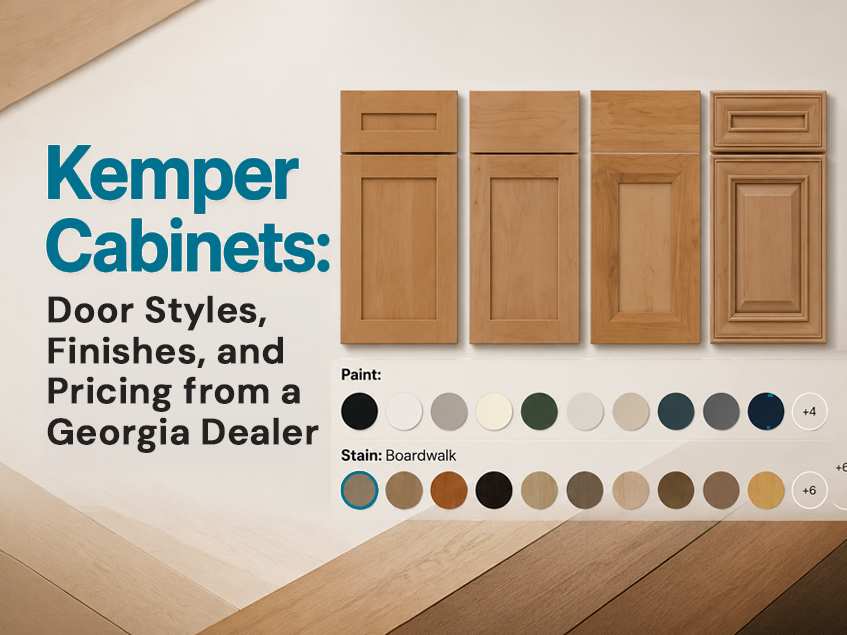 Kemper Cabinets: Door Styles, Finishes & Pricing