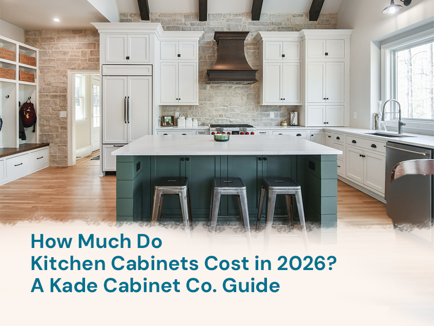 How Much Do Kitchen Cabinets Cost in 2026? A Kade Cabinet Co. Guide