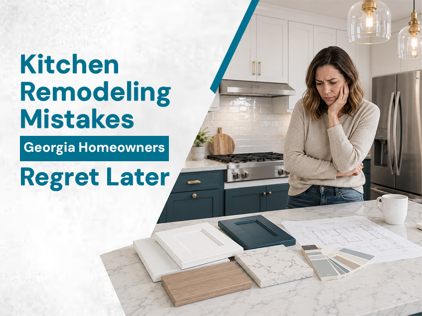 Kitchen Remodeling Mistakes Georgia Homeowners Regret