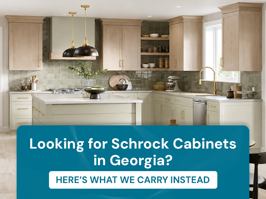 Schrock Cabinets in Georgia: What We Carry Instead