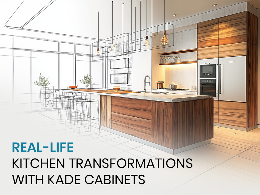 How Kade Cabinets Transform Outdated Kitchens