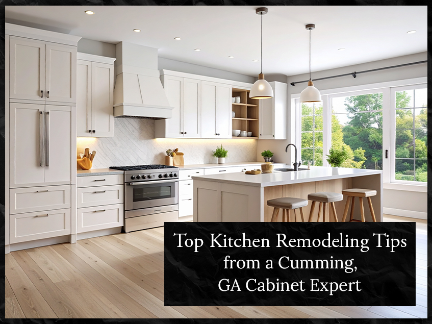 Top Kitchen Remodeling Tips from a Cumming, GA Expert