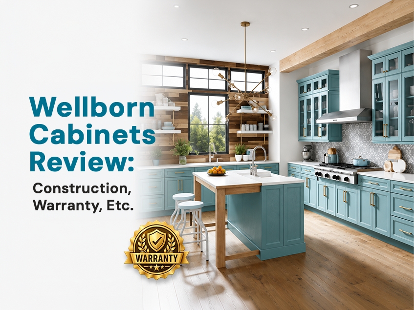 Wellborn Cabinets Review: Construction, Warranty, Etc.