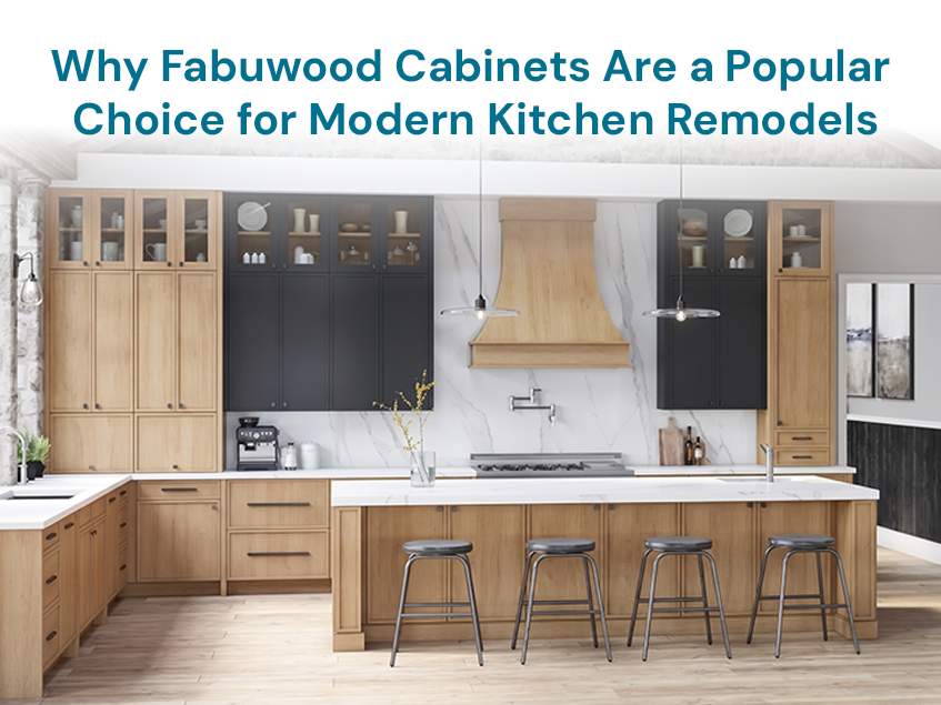 Why Fabuwood Cabinets Are Popular