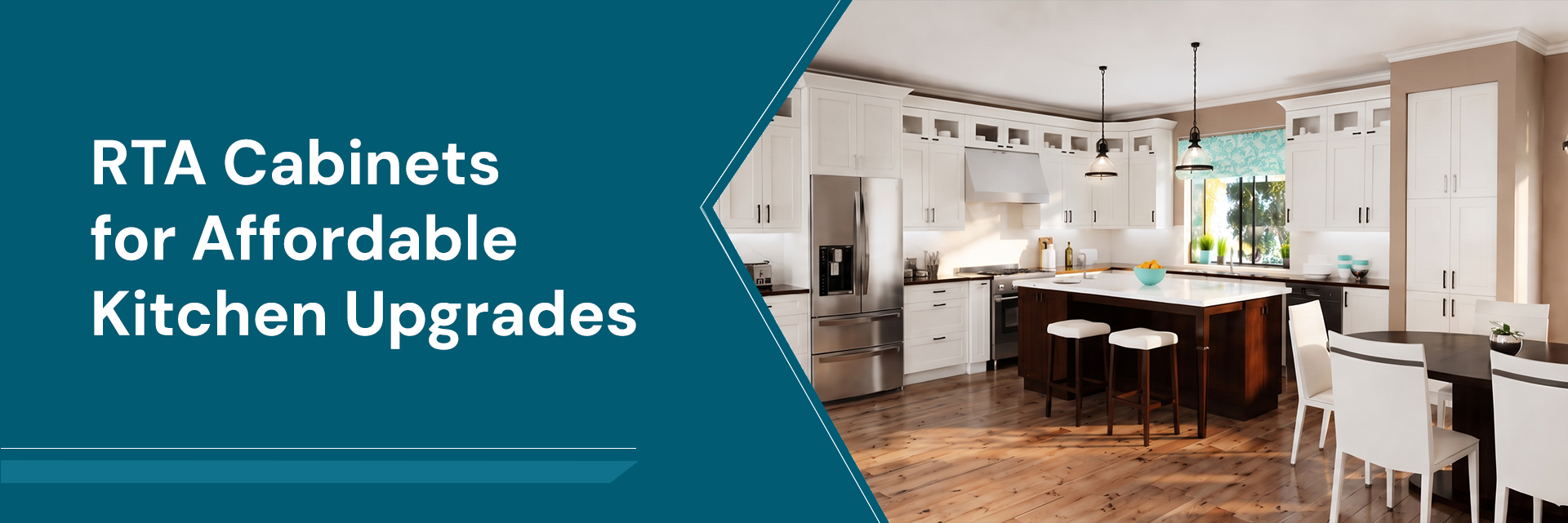 RTA cabinets for affordable kitchen upgrades